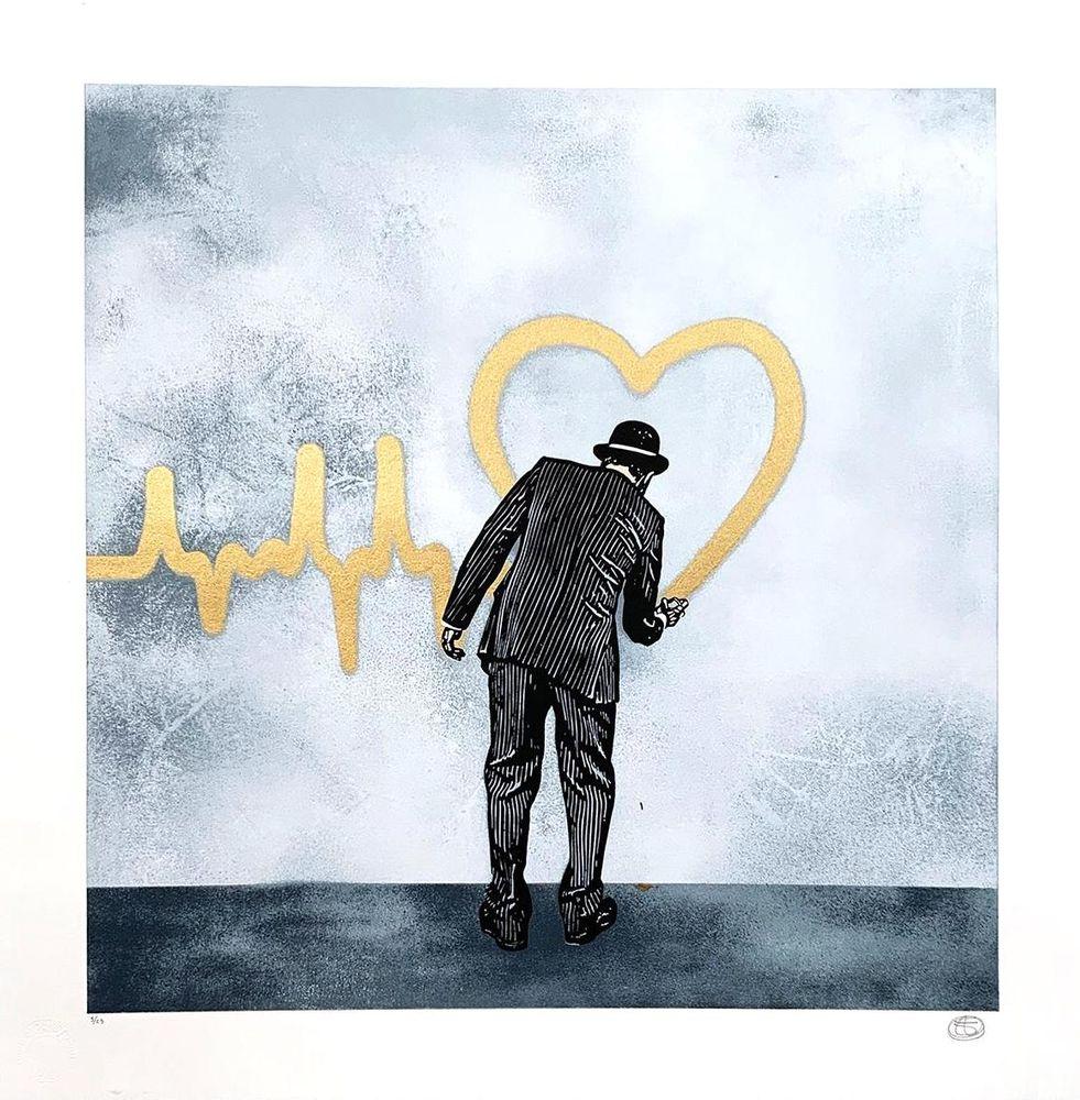 Artwork - Love Goes On (Gold)