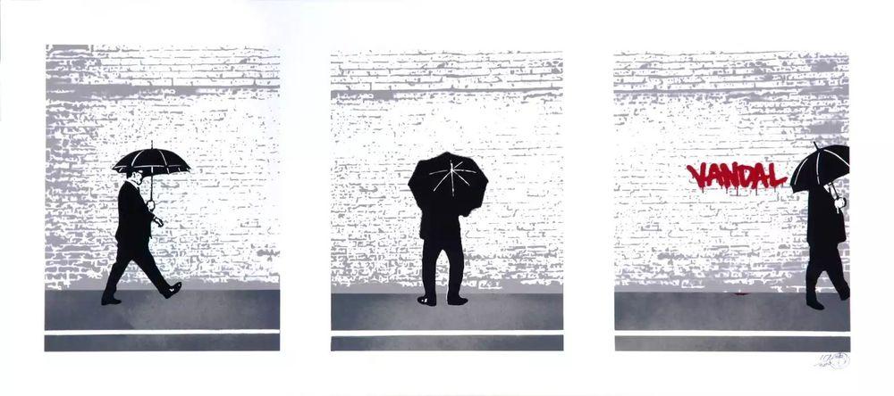 Artwork - Vandal Triptych