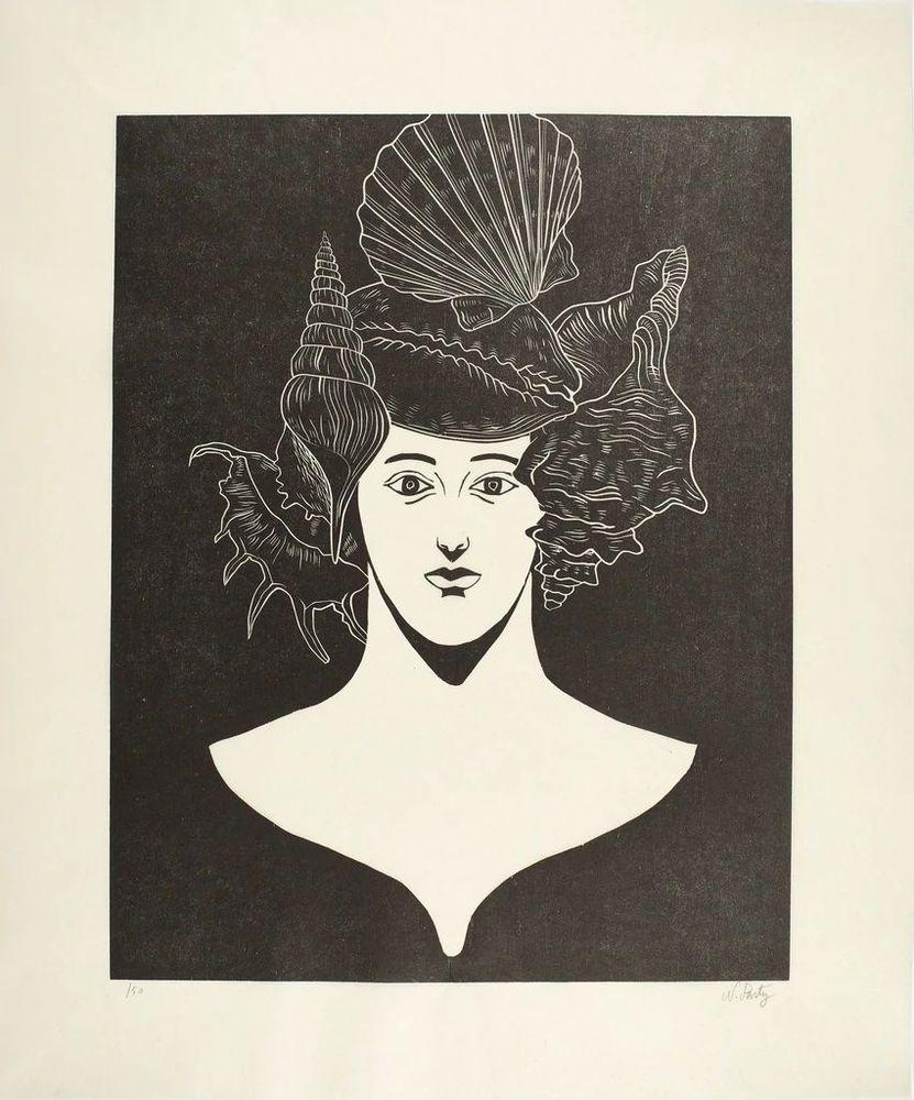 Artwork - Portrait With Shells