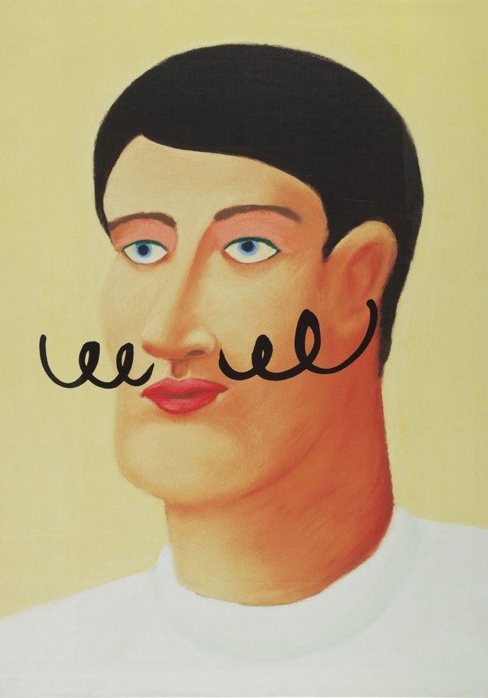 Artwork - Portrait With a Moustache