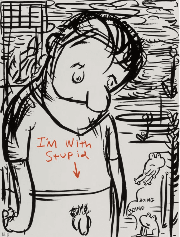 Artwork - I'm With Stupid
