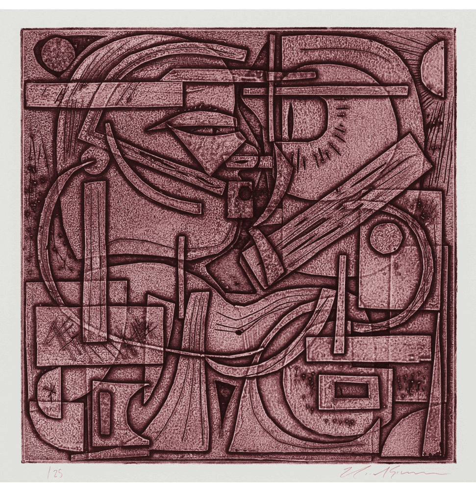 Artwork - Machine Learning Kiss
