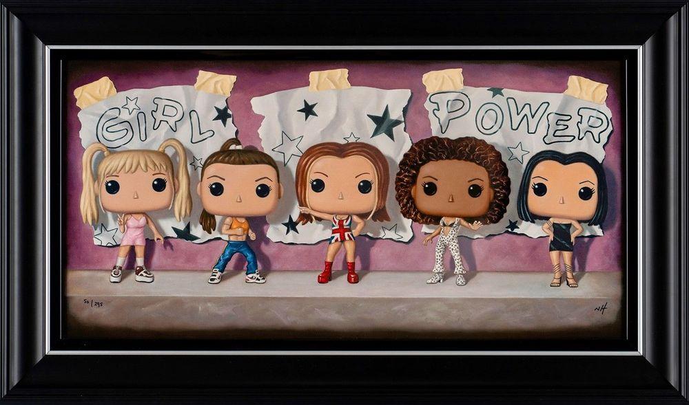 Artwork - Girl Power