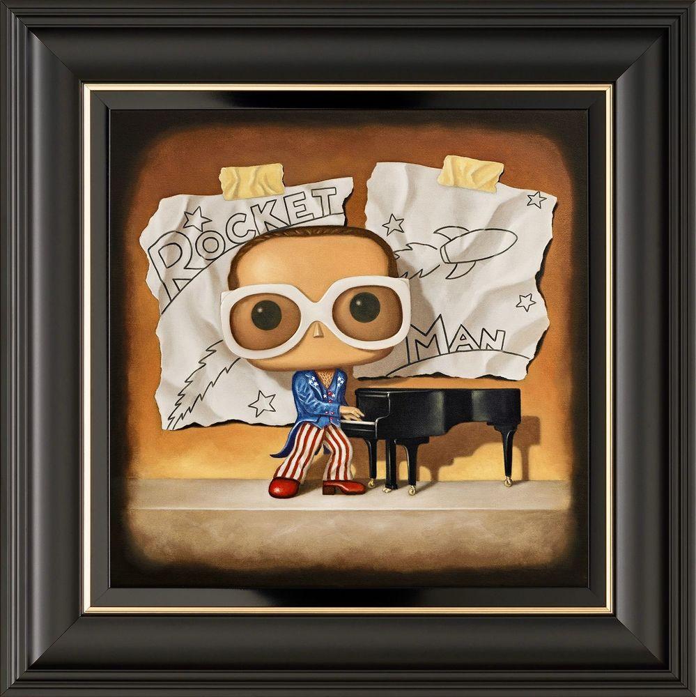 Artwork - Rocket Man