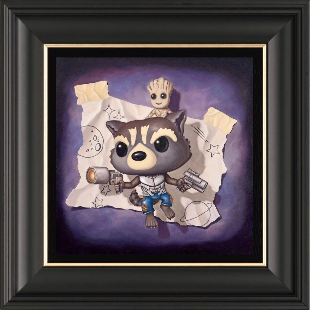 Artwork - Rocket & Groot