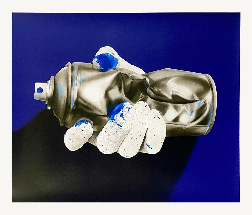 Artwork - Weapon Of Choice (Blue)