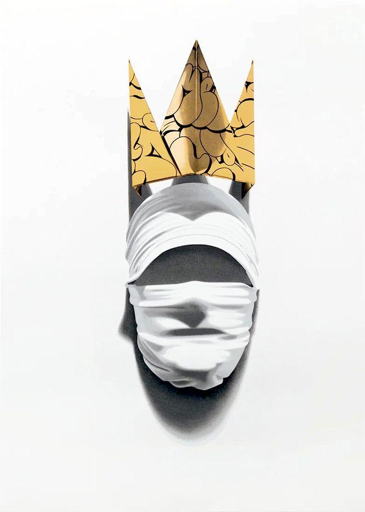 Artwork - Shirt Mask X Golden Paper Crown SOW01