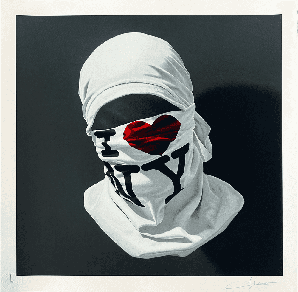 Artwork - Shirt Mask x I Love NY