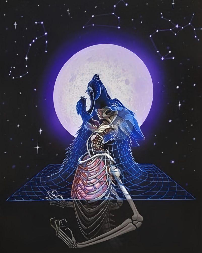 Artwork - Howl At The Moon (First Edition)