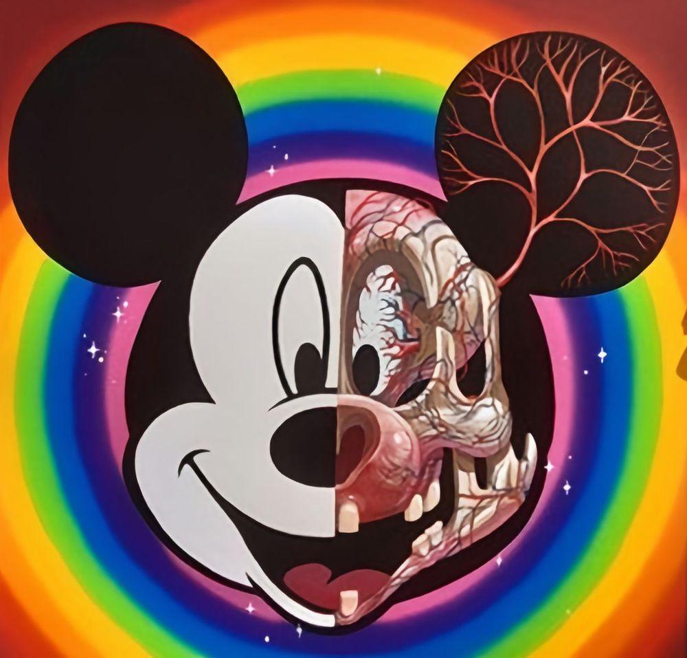 Artwork - Mickey Head Anatomy