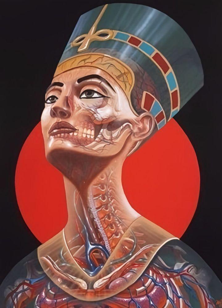 Artwork - Nefertiti