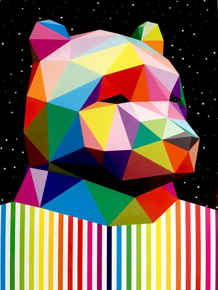 Artwork - Bear Mask