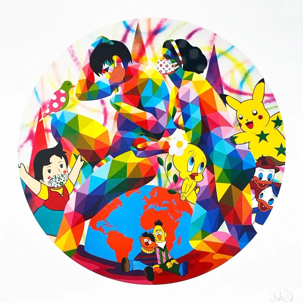 Artwork - Love In Pandemia