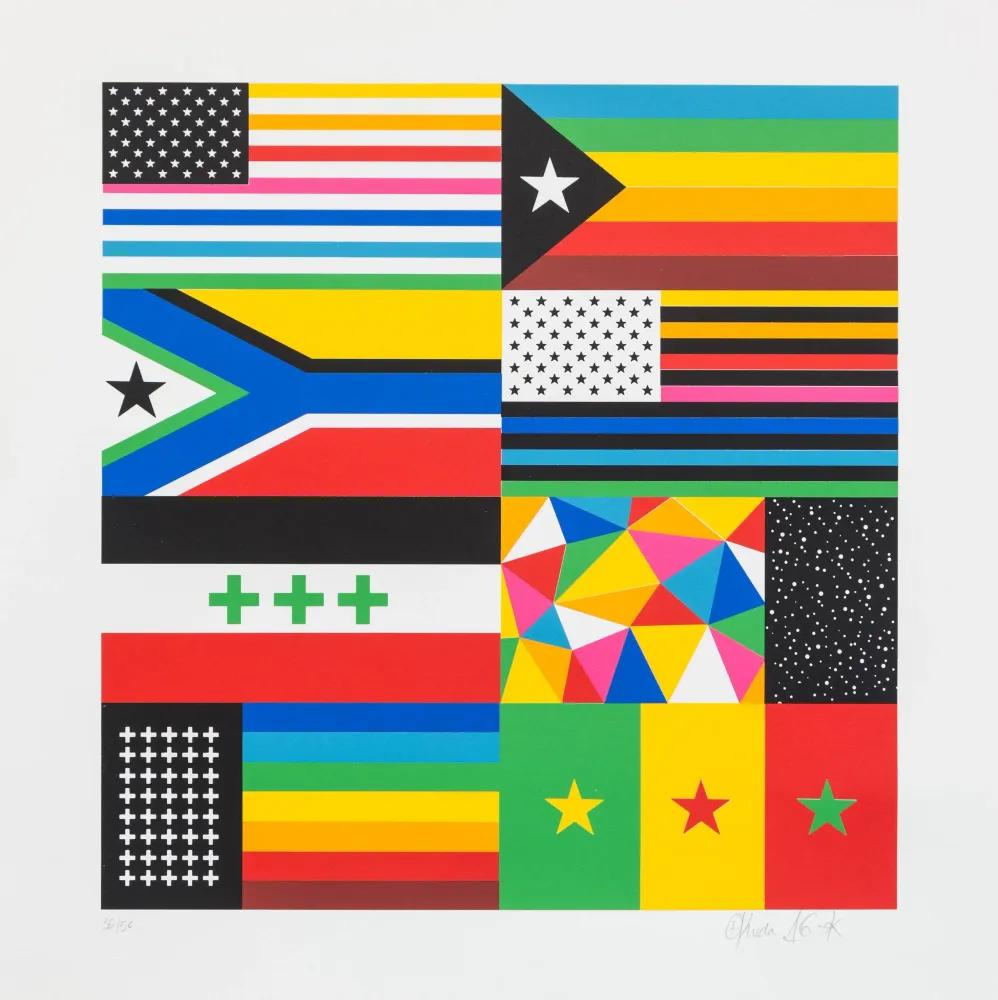 Artwork - Multi-Rainbow Flags