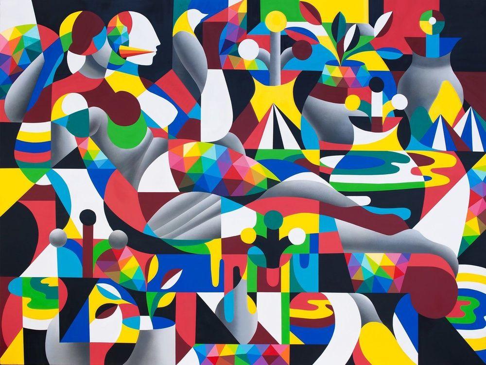Artwork - Muses Allongées