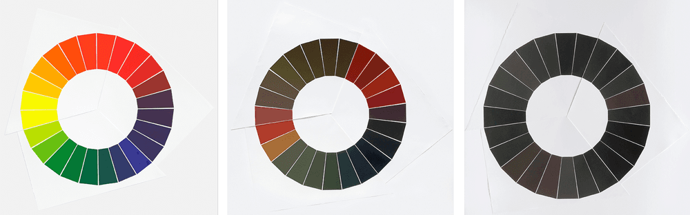 Artwork - The Colour Circle Series - Part 1