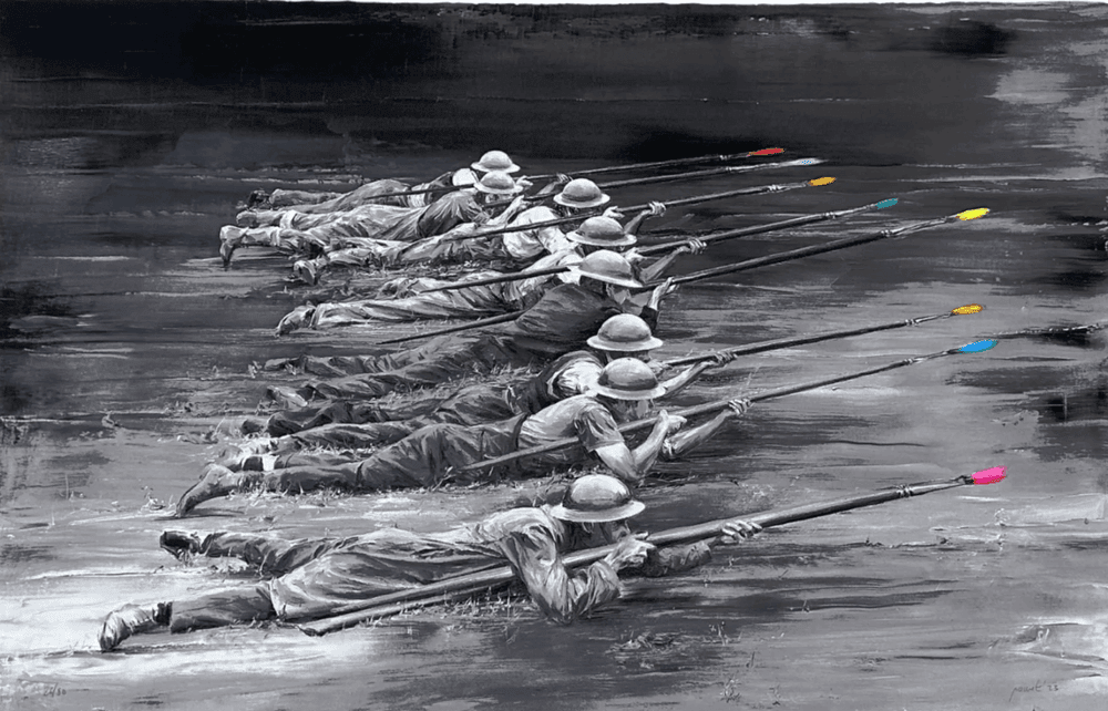 Artwork - El frente (The Front)