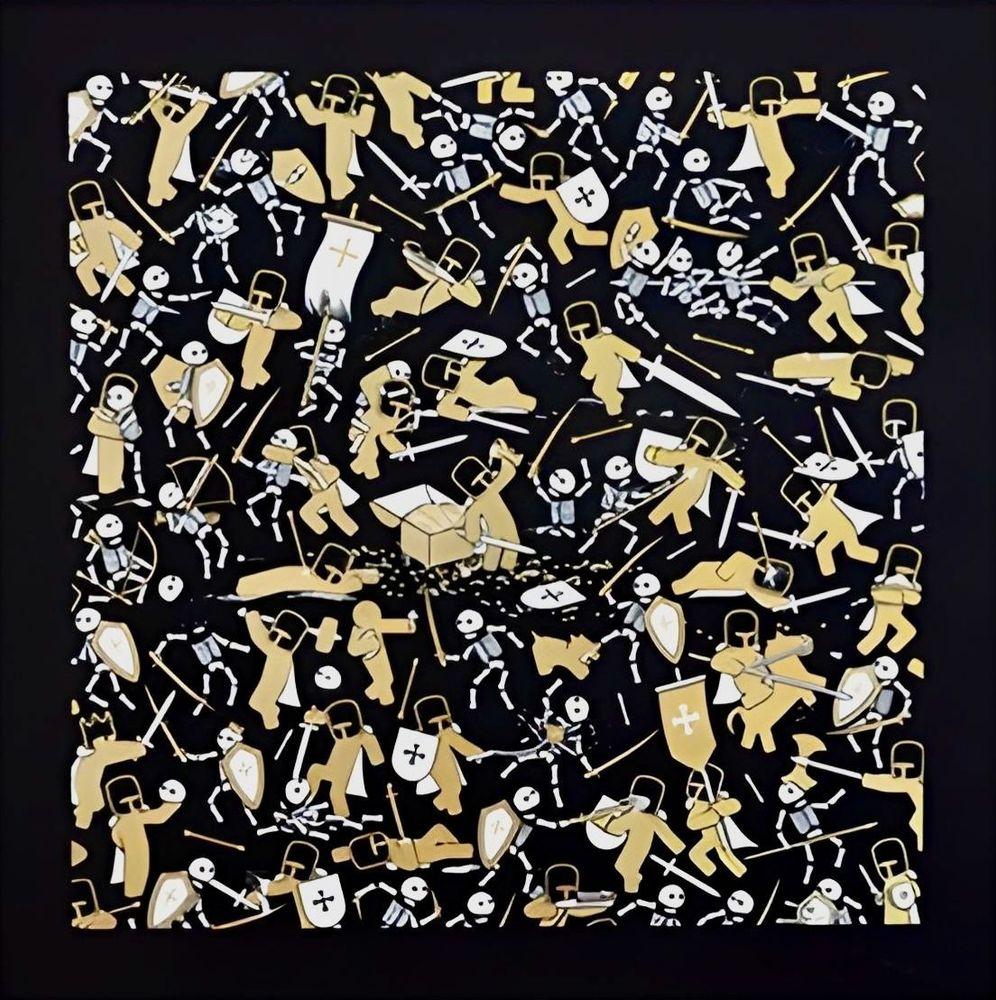 Artwork - With Twisted Steel And Bone