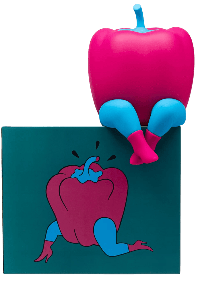 Artwork - Bell Pepper Panic Lamp