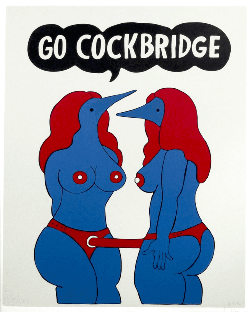 Artwork - Cockbridge