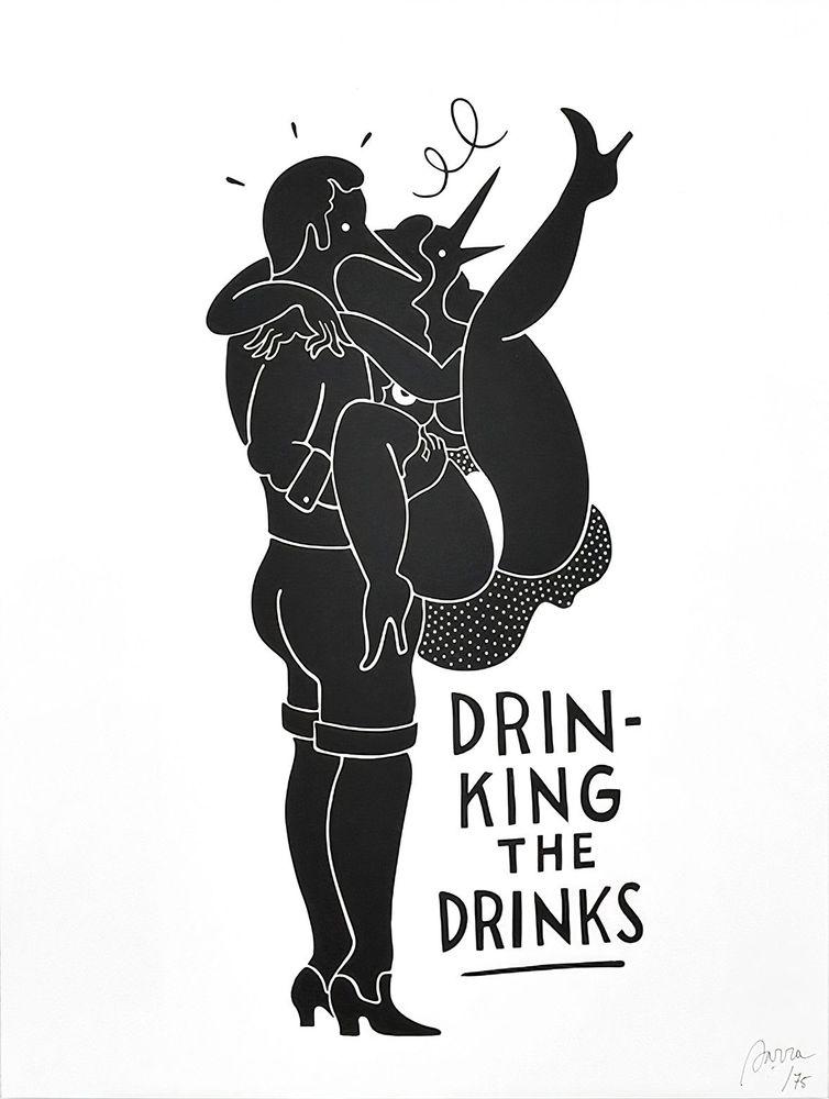 Artwork - Drinking The Drinks