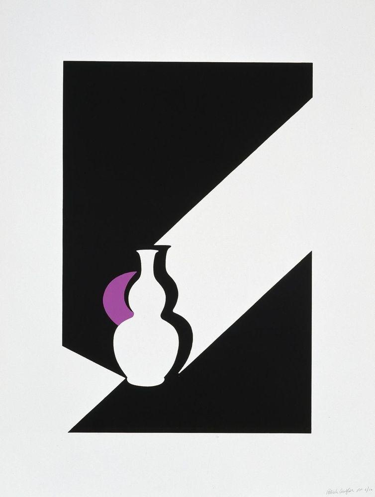 Artwork - Arita Flask black