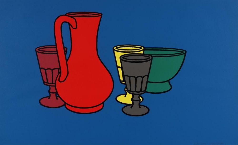 Artwork - Coloured Still Life
