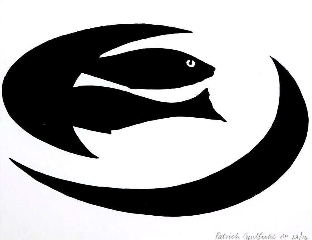Artwork - Two Fish on a Plate