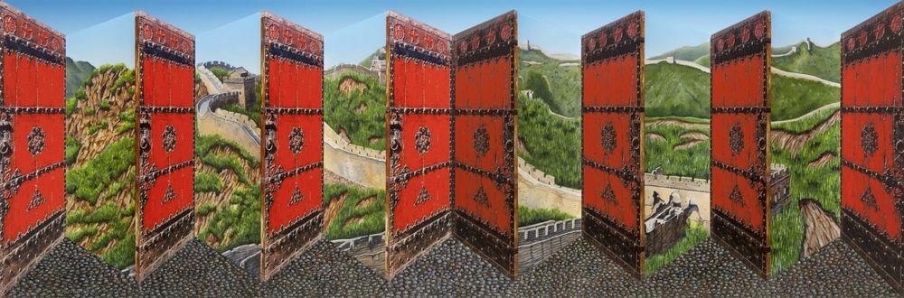 Artwork - Great Wall