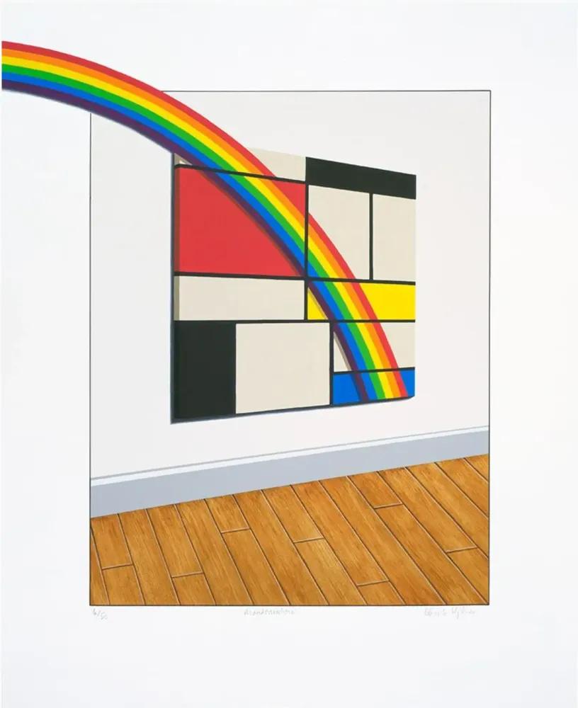 Artwork - Mondrainbow
