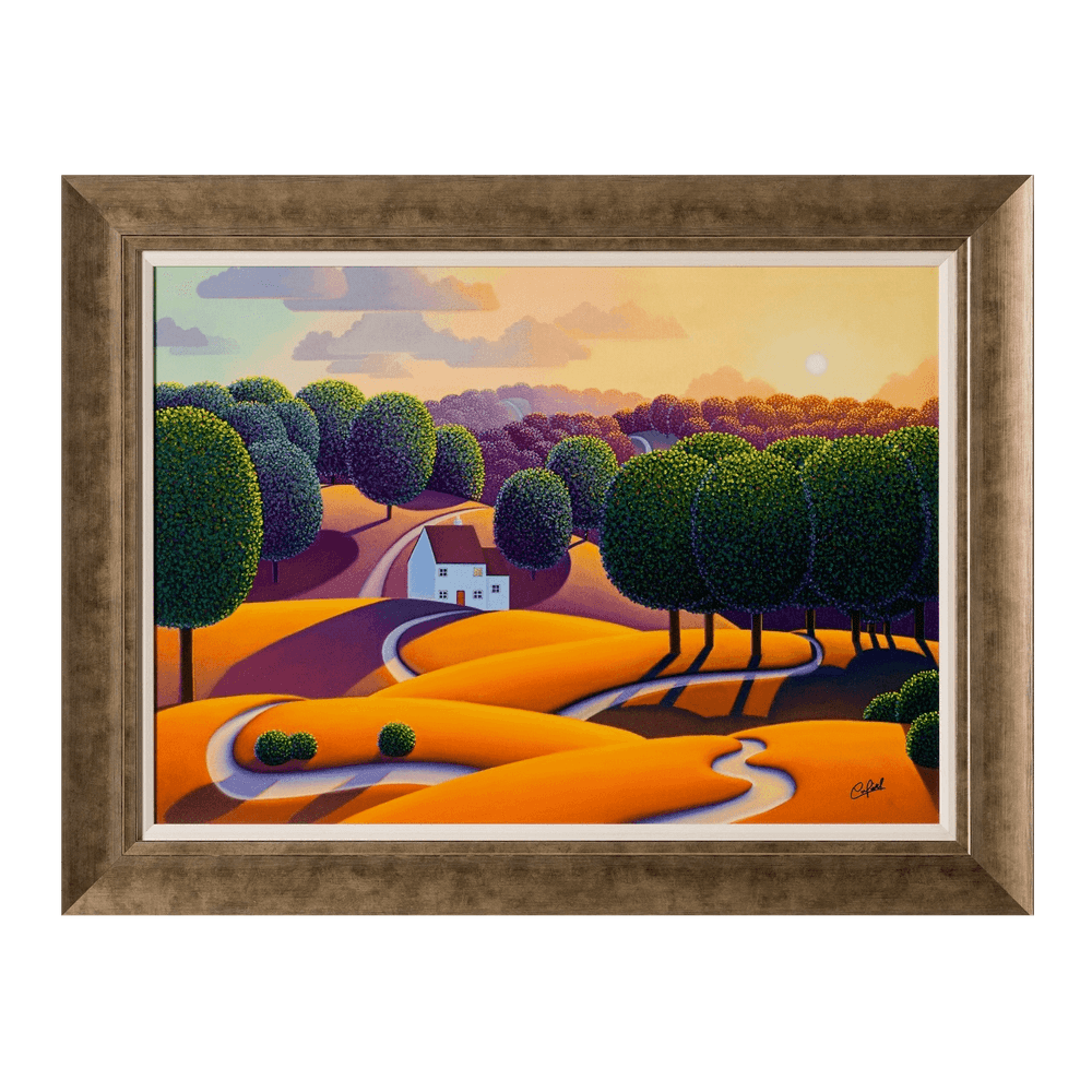 Artwork - Bathed In Warmth