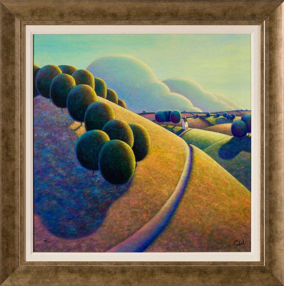 Artwork - View From The Hill