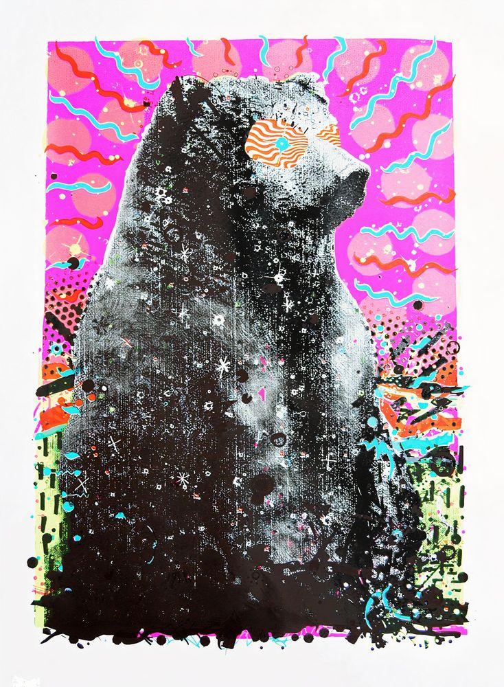Artwork - Bear Faced