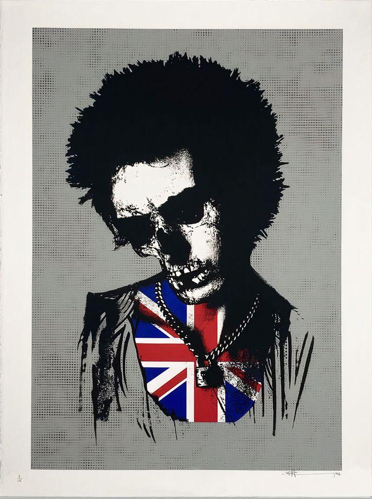 Artwork - Dead Sid (Silver)