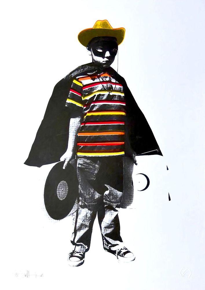 Artwork - The Kid (UK Edition)