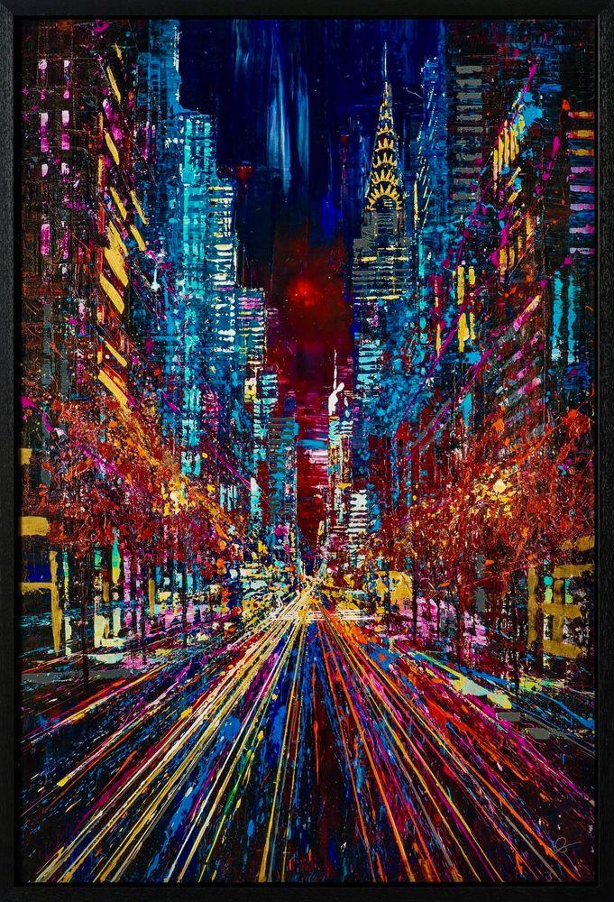 Artwork - Into the City