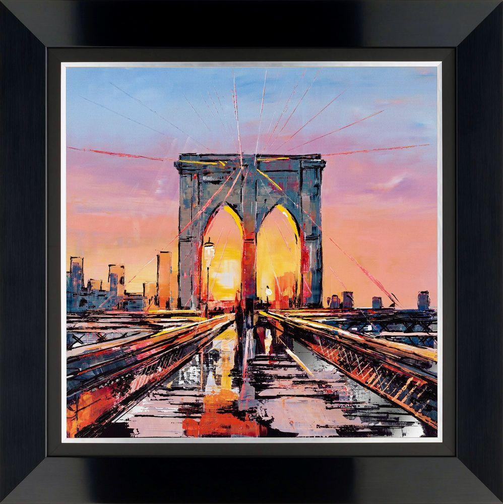 Artwork - Over The Brooklyn Bridge