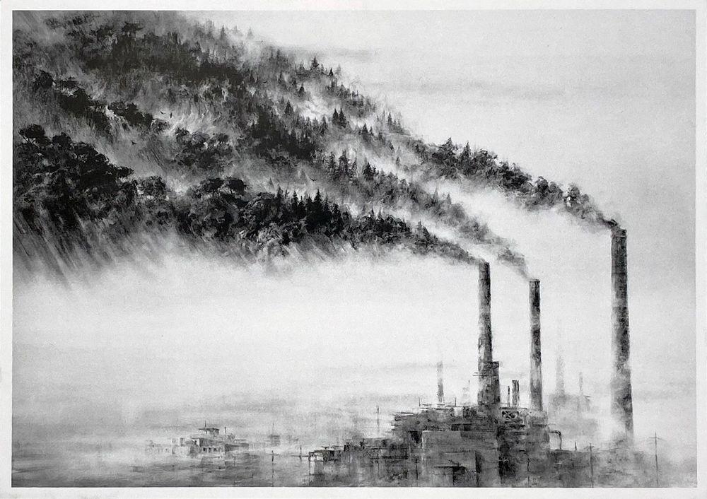 Artwork - A Forest (Postcard)