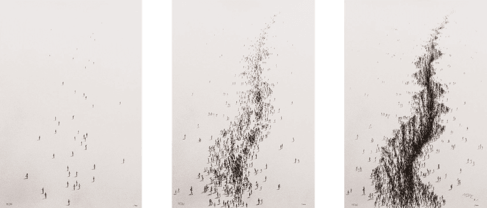 Artwork - Hope (Triptych)