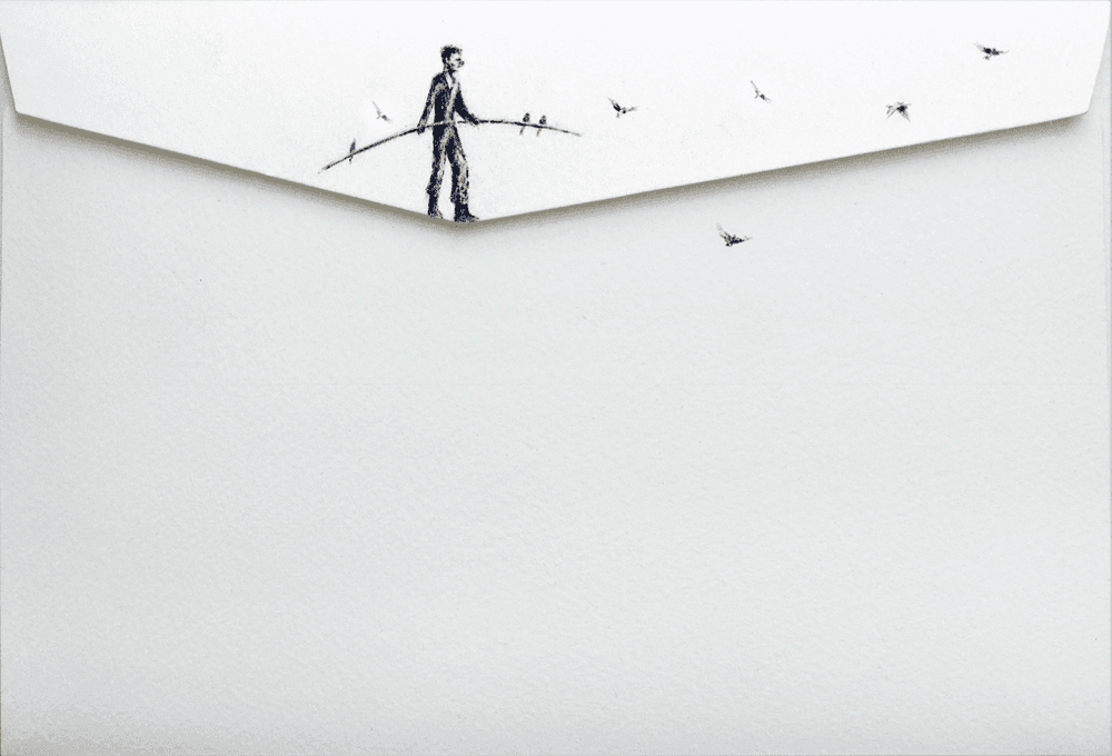 Artwork - Love Letter (Hand Finsihed)