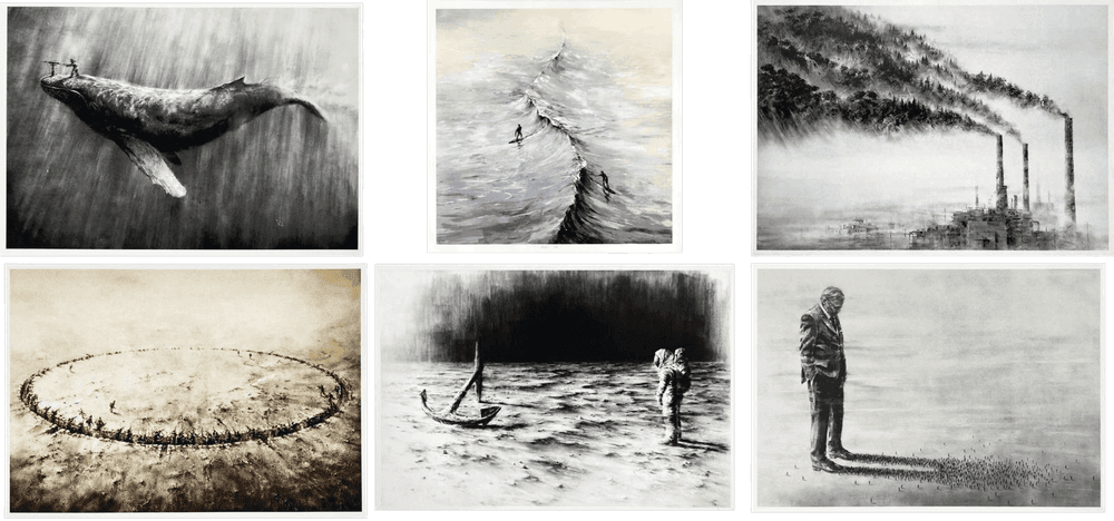 Artwork - Postcards (Set of 6)