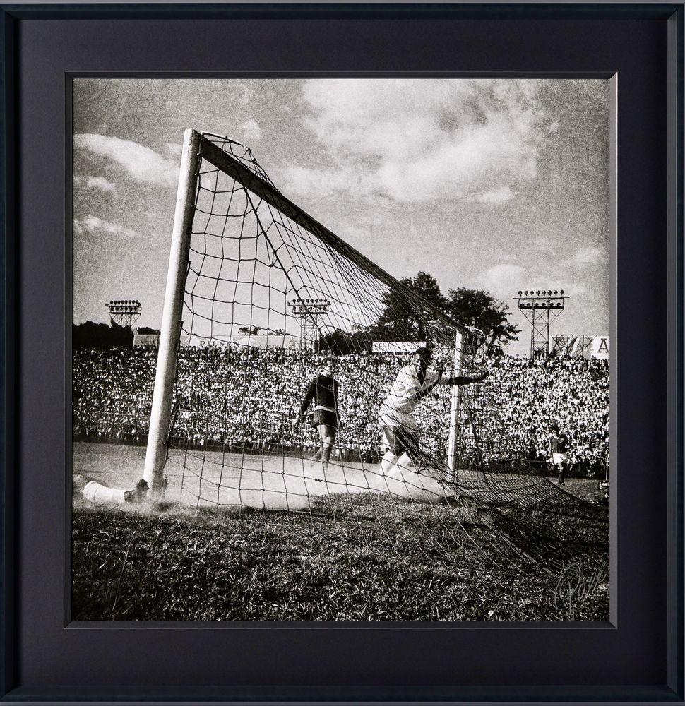 Artwork - Back Of The Net (Silver Gelatin 40x40)