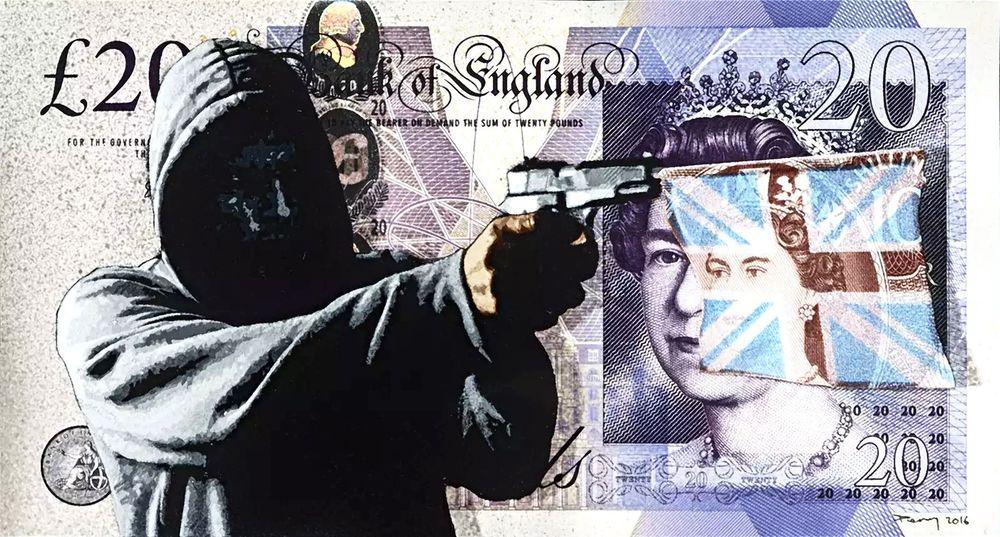 Artwork - Bang On The Money £20