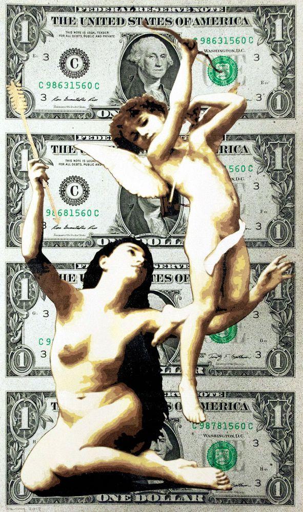 Artwork - It's The Economy, Cupid