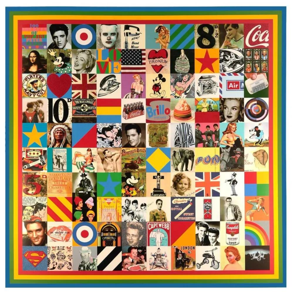 Artwork - 100 Sources of Pop
