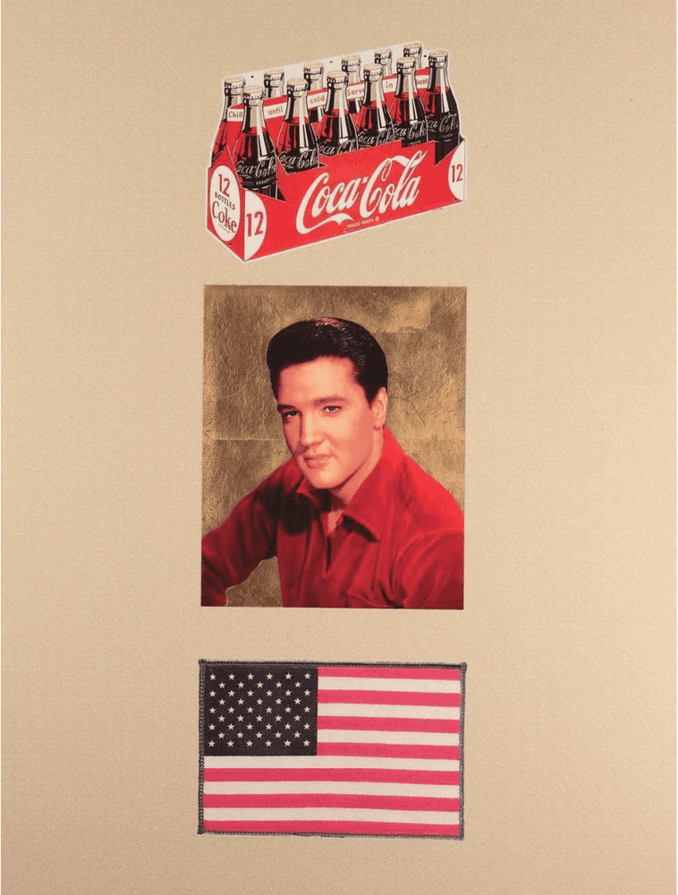 Artwork - American Trilogy (Cream & Gold Diamond Dust)
