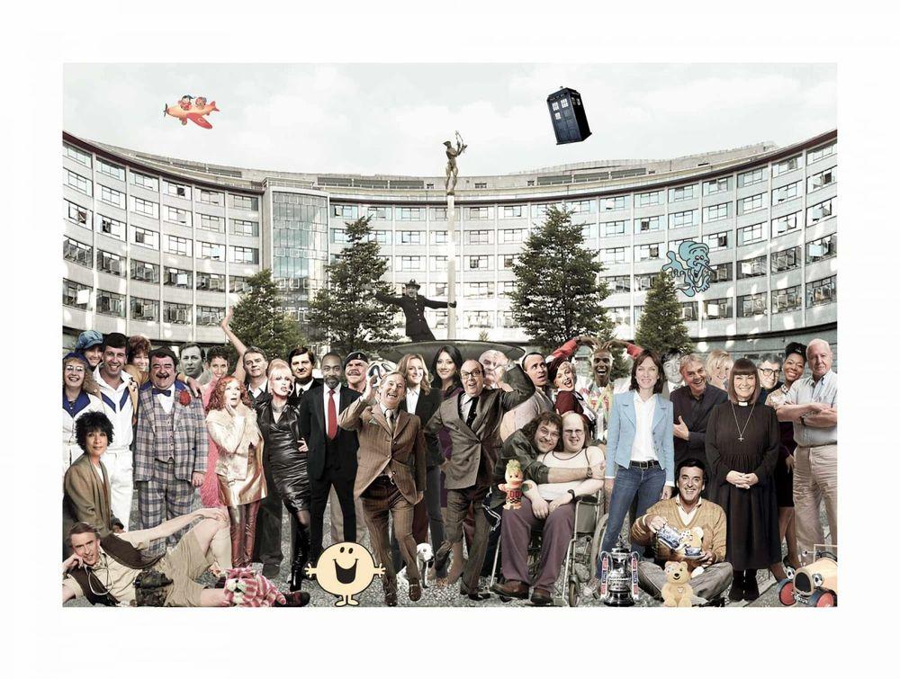 Artwork - BBC 4 Noddy Arriving