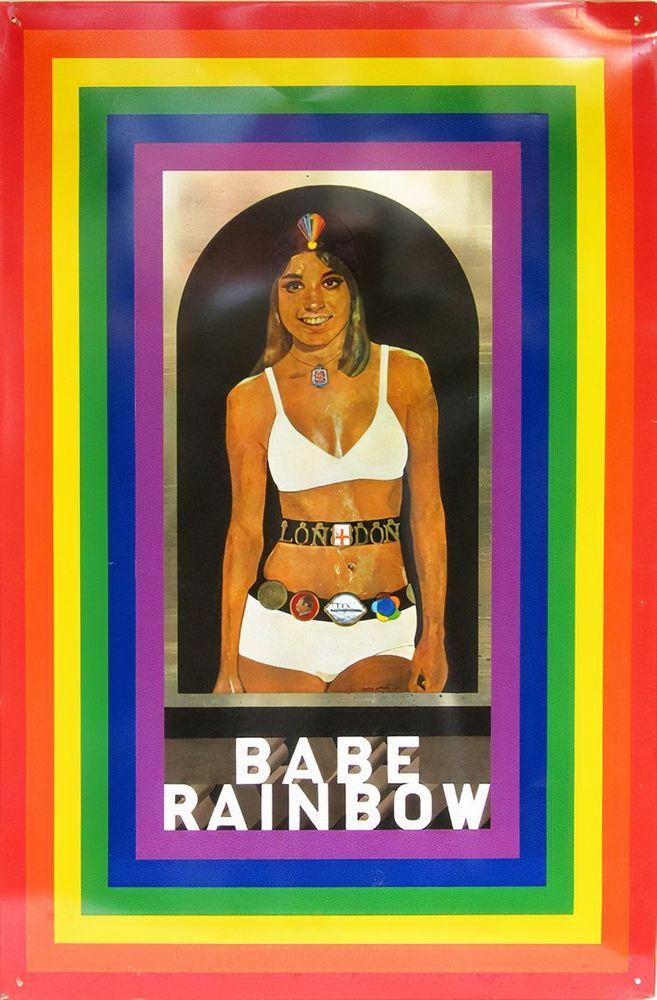 Artwork - Babe Rainbow