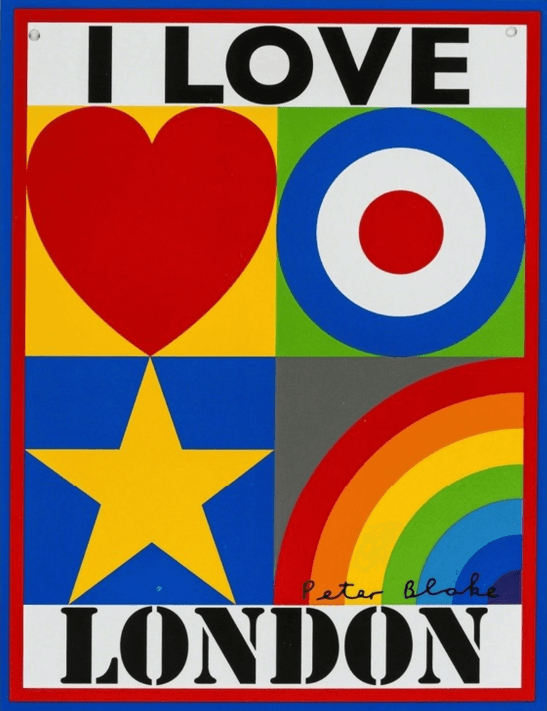 Artwork - I Love London