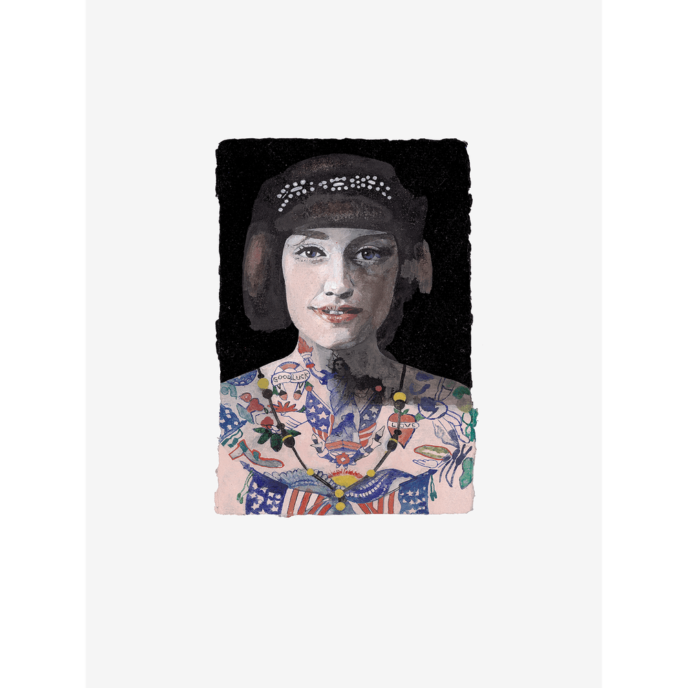 Artwork - Tattooed People (Grace)